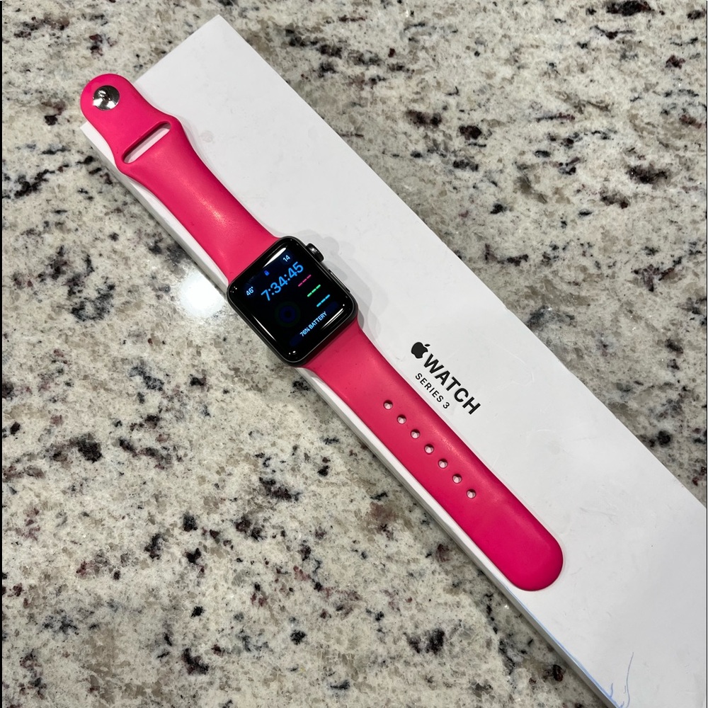 Series 3 38 mm Apple Watch
